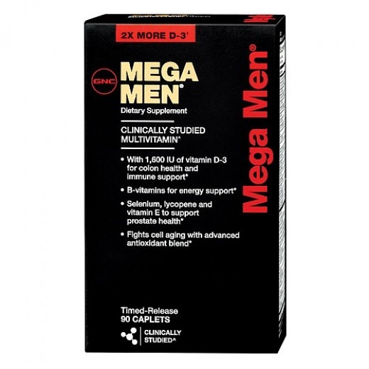 GNC Mega Men (Multivitamínico Masculino) GNC Mega Men (Multivitamínico Masculino)
